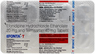 Efonta T Tablet 10